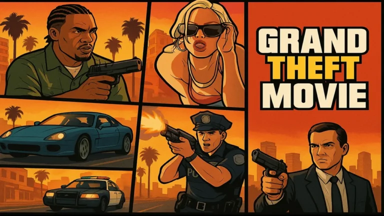 Grand Theft Auto Movie 2025 – Top Rumors, Fan Projects & Rockstar’s Position