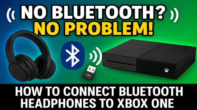 How to connect Bluetooth headphones to Xbox One guide