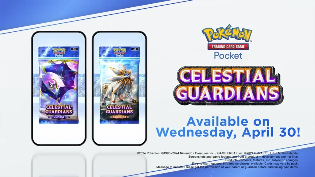 Pokémon TCG Pocket Celestial Guardians: The Best Cards You Need to Watch