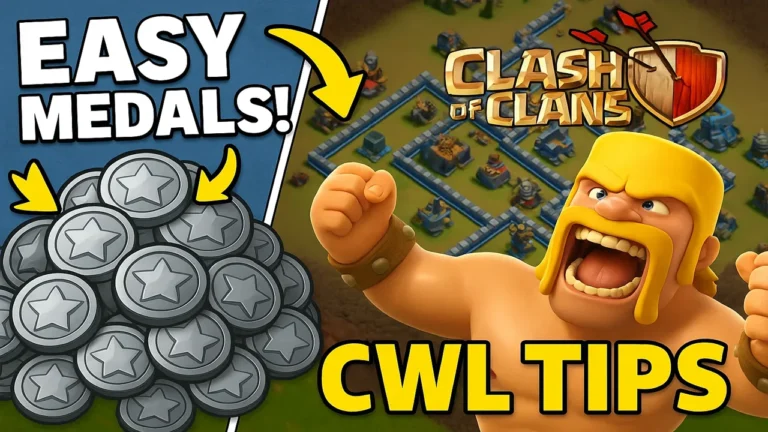 How to Get League Medals in Clash of Clans (Fast Guide 2025)
