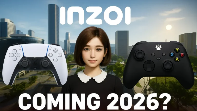 InZOI console release date for PS5 and Xbox