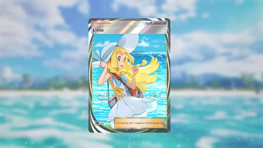 Lillie – The Stage 2 Healer