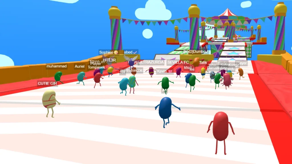 LOLBeans.io: The Free Fall Guys Alternative You Can Play on Your Browser