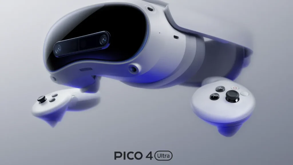 Pico 4 Ultra – Lightweight & Kid-Friendly