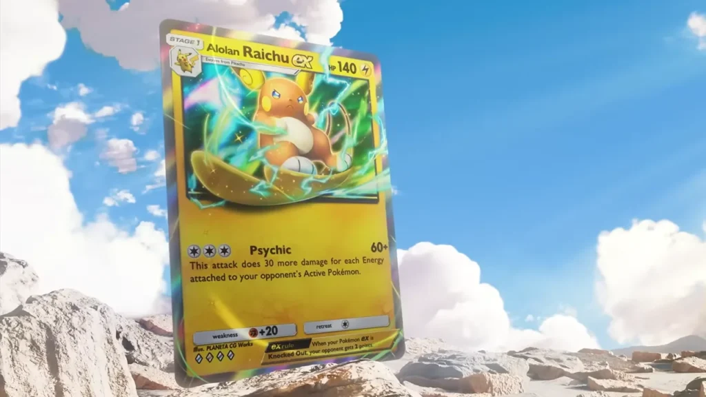 Alolan Raichu EX – Flexible Damage Dealer