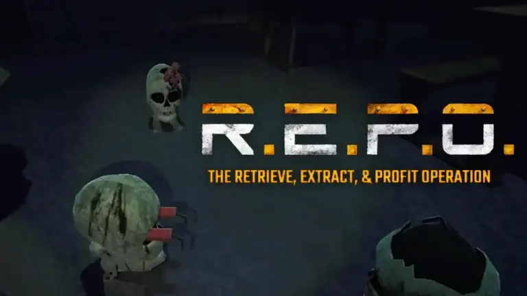 complete monster guide R.E.P.O. game