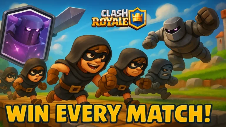 Best Loot and Lashes deck Clash Royale strategy guide