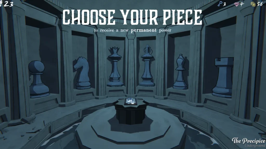 Choosing Your Chess Piece Power in Blue Prince
