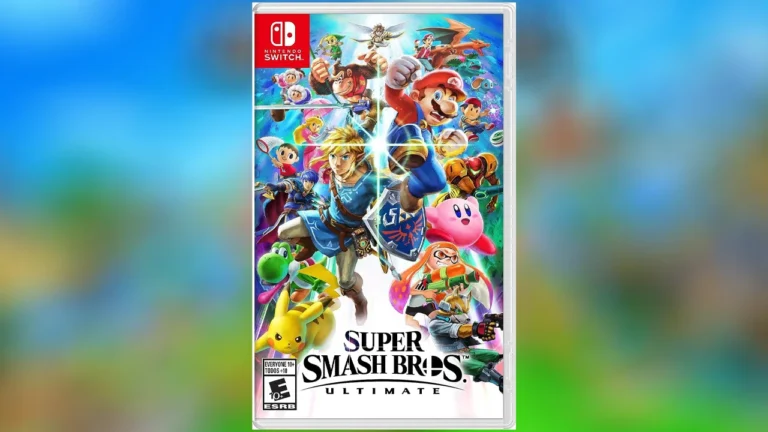 Exclusive Deal on Super Smash Bros Ultimate for Nintendo Switch – Save Now!