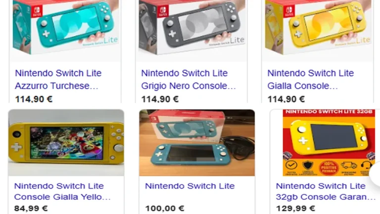 2025 Deals: How Much Does a Used Nintendo Switch Lite Cost?