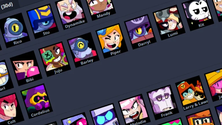 Brawl Stars Tier List April 2025