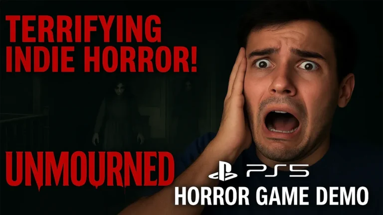 Shocking New Unmourned PS5 Horror Game Demo Is Here