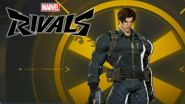 How to Get Winter Soldier Thunderbolts Skin in Marvel Rivals