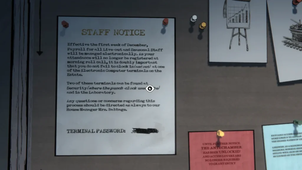Hidden Terminal Password in Blue Prince Revealed How2Game