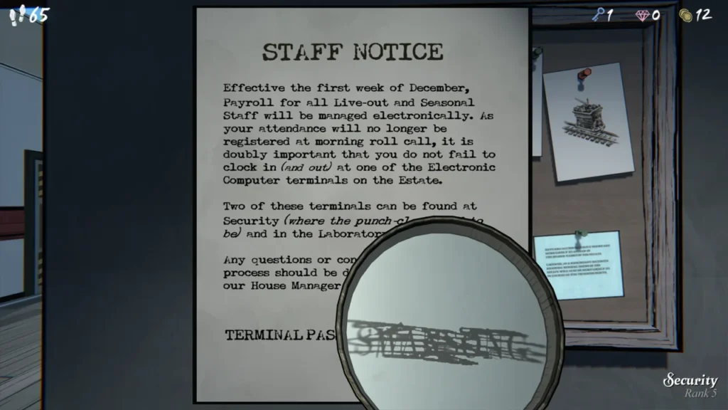 What Is the Terminal Password in Blue Prince?