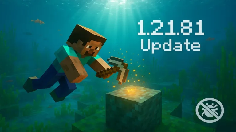 Minecraft Bedrock 1.21.81 Hotfix Fixes Add-ons and More