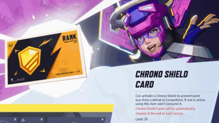 Marvel Rivals Chrono Shield Cards reward system during Galacta's Gift event
