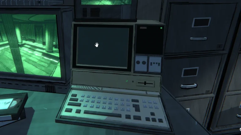 terminal password Blue Prince revealed using magnifying glass