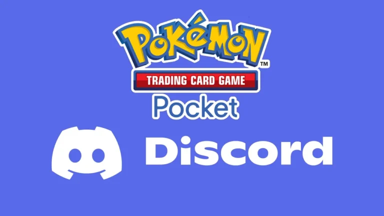 Official Pokémon TCG Pocket Discord server with players trading cards and participating in events