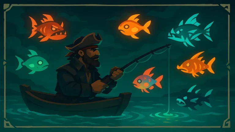 Sea of Thieves Fish Chart: Full Fishing Guide by Region