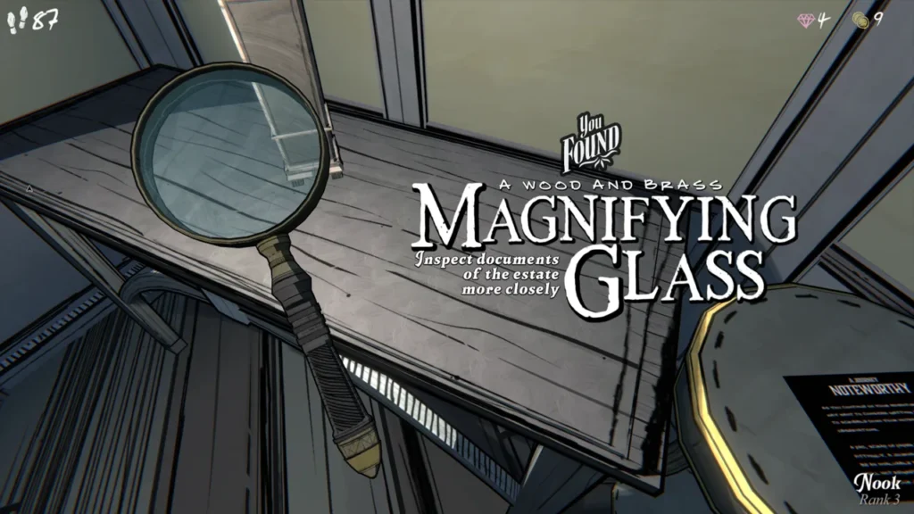 How to Reveal the Password With the Magnifying Glass