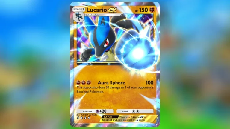 Unstoppable Best Lucario ex Deck Build Guide