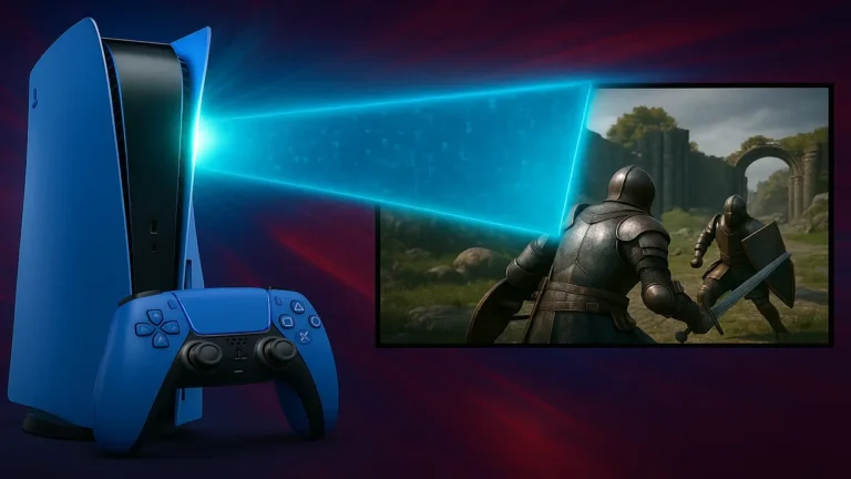 PlayStation PSSR 2.0 upscaling technology for 4K and 120 FPS gaming