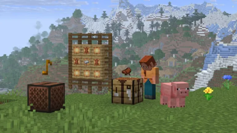 Minecraft Snapshot 25w20a new features including music, saddles, and technical changes