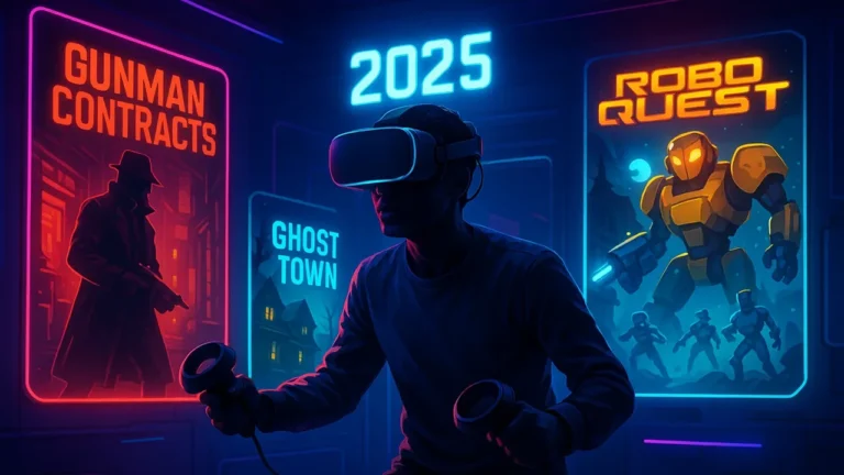 Best VR games of 2025 preview and upcoming releases