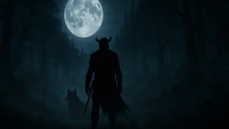 Player wondering how to become a Werewolf in Oblivion Remastered, full moon in backgroun