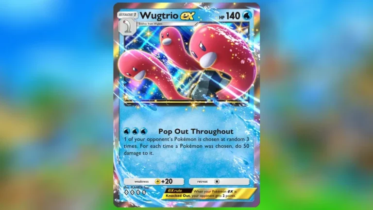 Wugtrio ex deck setup and strategy Pokémon TCg